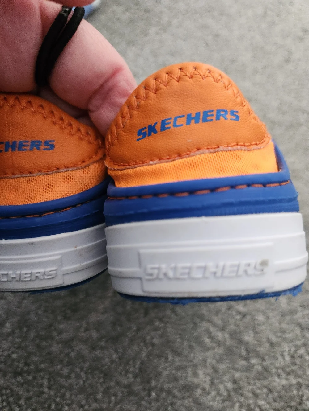 Skechers Kids' Blue Slip-On Water-Friendly Shoes Size 7